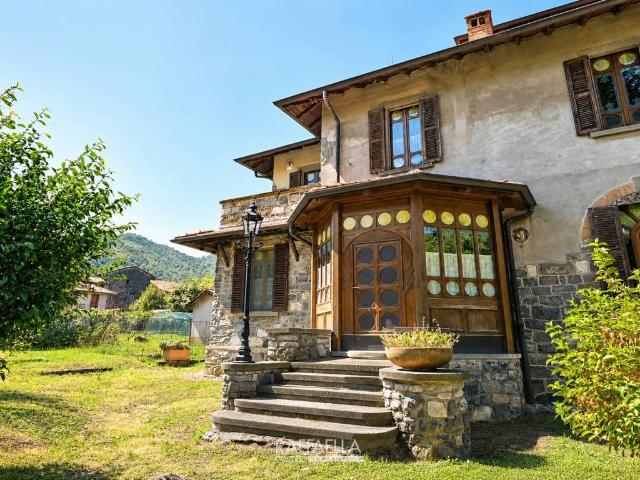 Villa in vendita a Berzo San Fermo BG