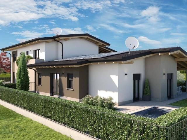 Villa in vendita a Brusaporto BG
