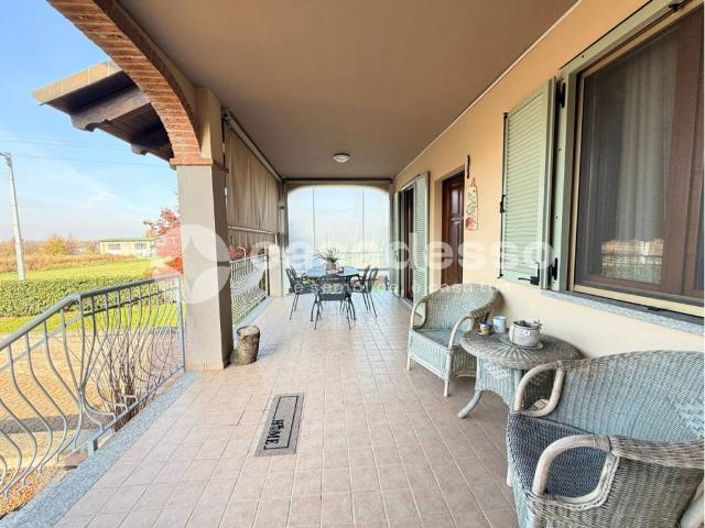 Villa in vendita a Brusasco TO