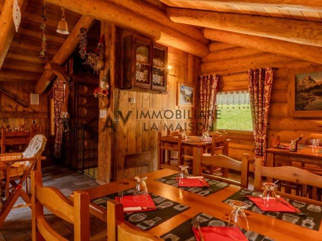 Villa in vendita a Brusson AO