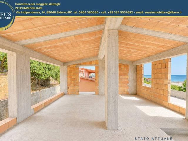 Villa in vendita a Brancaleone RC