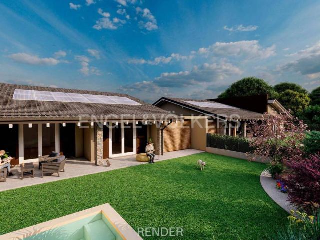 Villa in vendita a Brebbia VA