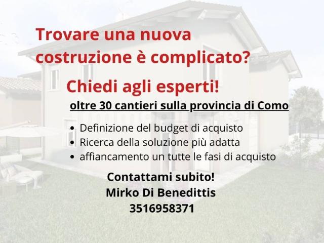 Villa in vendita a Bregnano CO