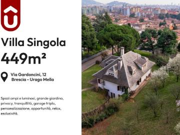 Villa in vendita a Brescia BS
