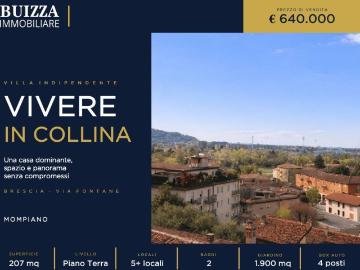 Villa in vendita a Brescia BS