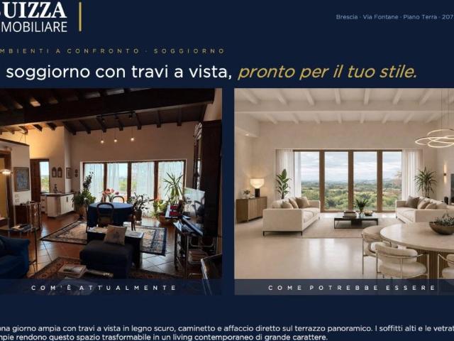 Villa in vendita a Brescia BS