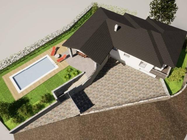 Villa in vendita a Brezzo di Bedero VA