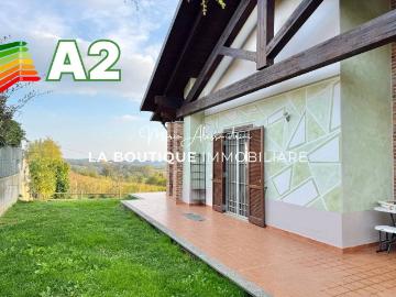 Villa in vendita a Buttigliera d'Asti AT