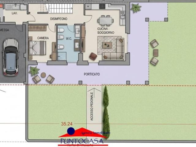 Villa in vendita a Busca CN