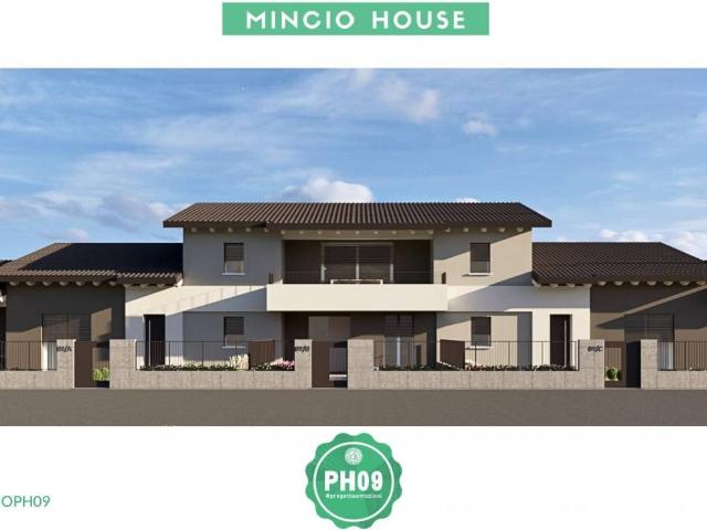 Villa in vendita a Goito MN