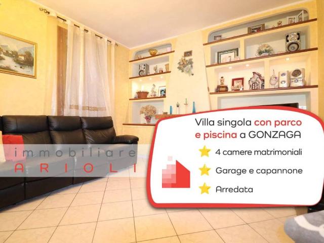 Villa in vendita a Gonzaga MN