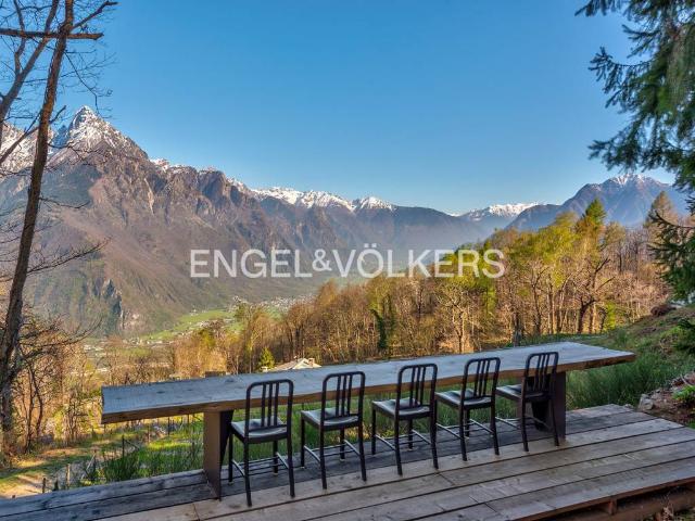 Villa in vendita a Gordona SO