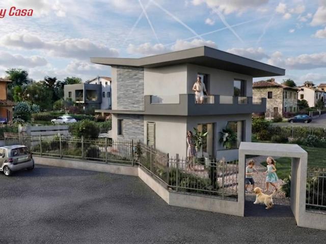 Villa in vendita a Gorla Maggiore VA