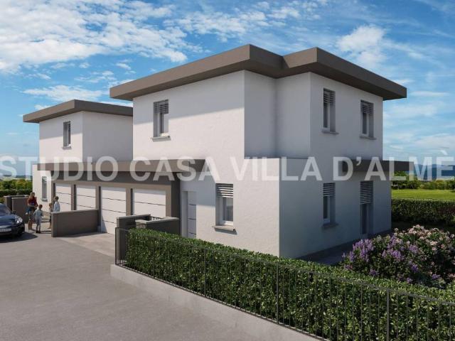 Villa in vendita a Gorlago BG