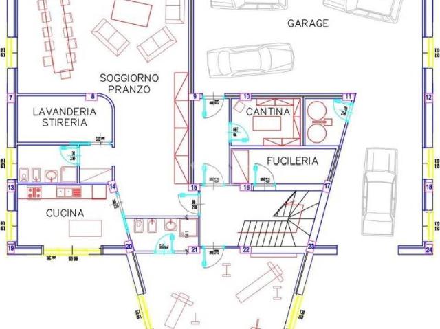 Villa in vendita a Gavignano RM