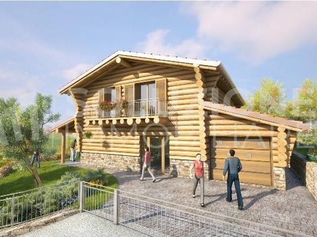 Villa in vendita a Gazzaniga BG