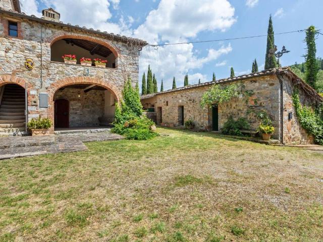 Villa in vendita a Gaiole in Chianti SI