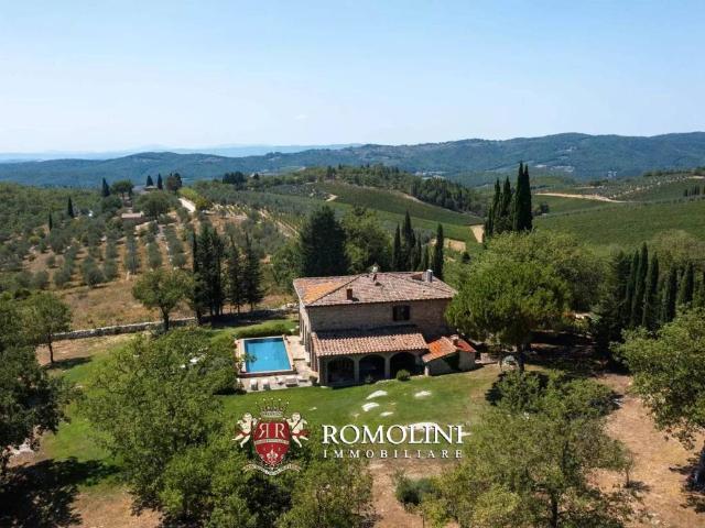 Villa in vendita a Gaiole in Chianti SI
