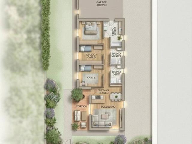 Villa in vendita a Gallarate VA