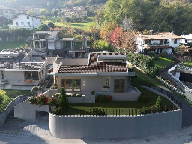 Villa in vendita a Gandosso BG