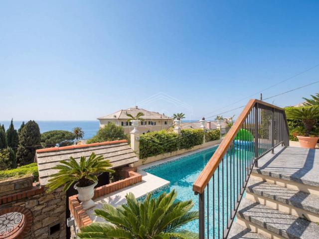 Villa in vendita a Genova, Nervi 506m² Genova