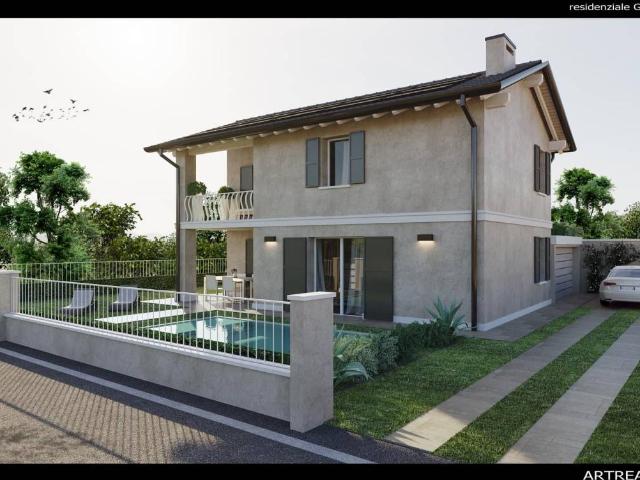 Villa in vendita a Ghedi BS