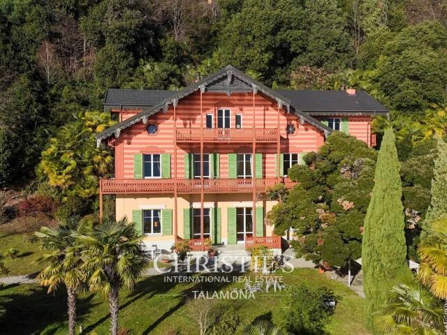 Villa in vendita a Ghiffa VB