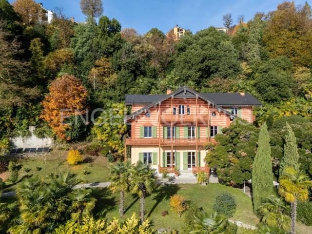 Villa in vendita a Ghiffa VB