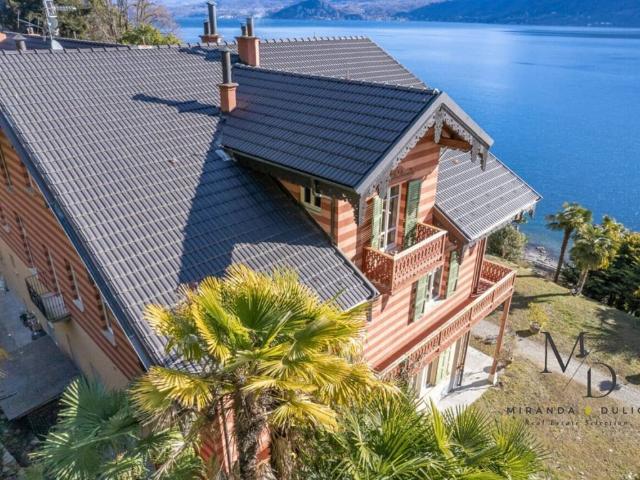 Villa in vendita a Ghiffa VB