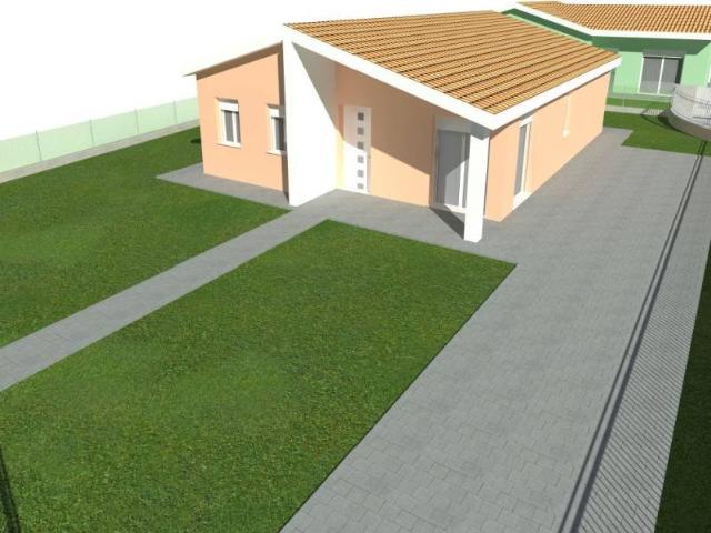 Villa in vendita a Giacciano con Baruchella RO