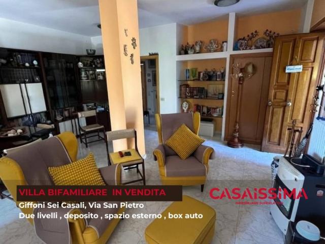 Villa in vendita a Giffoni Sei Casali SA