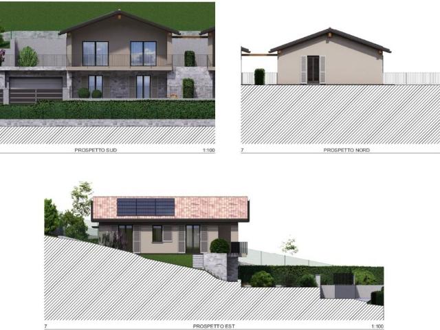 Villa in vendita a Grandola ed Uniti CO