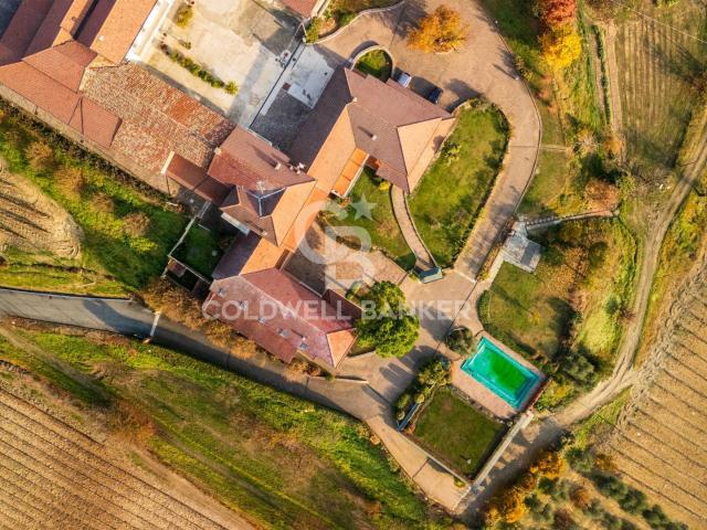 Villa in vendita a Grazzano Badoglio