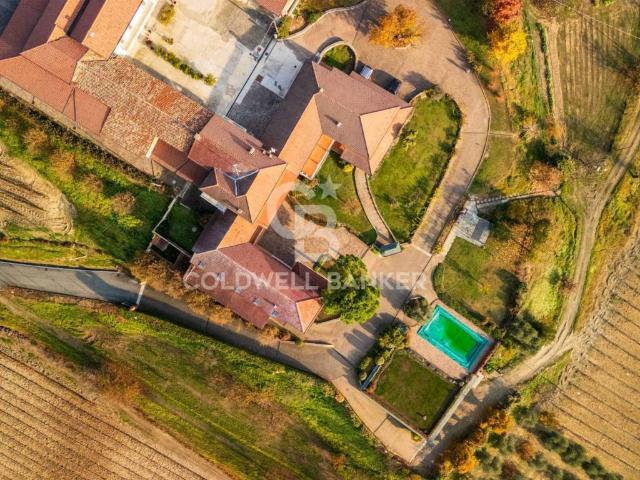 Villa in vendita a Grazzano Badoglio AT