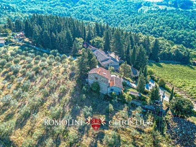 Villa in vendita a Greve in Chianti FI