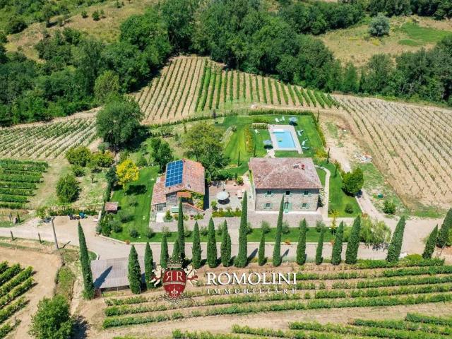 Villa in vendita a Greve in Chianti FI