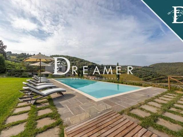 Villa in vendita a Greve in Chianti FI