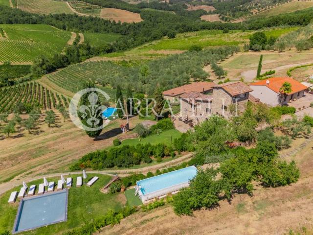 Villa in vendita a Greve in Chianti FI