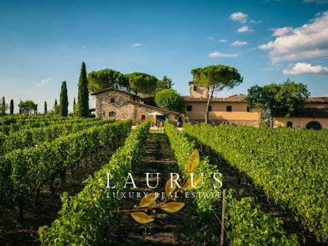Villa in vendita a Greve in Chianti FI