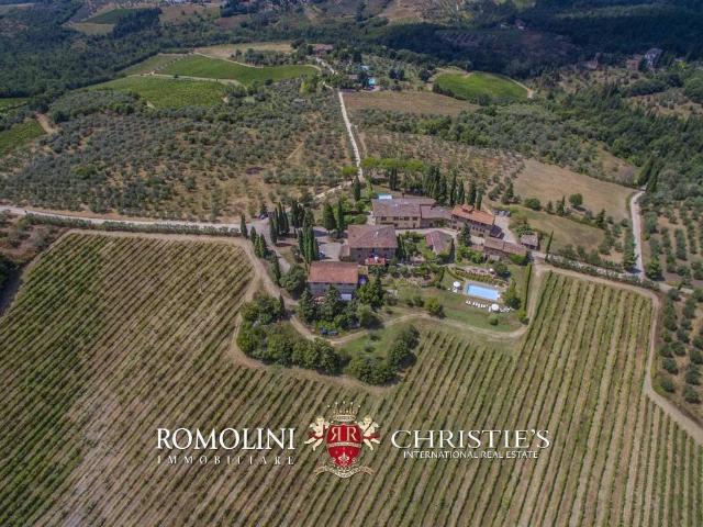 Villa in vendita a Greve in Chianti FI