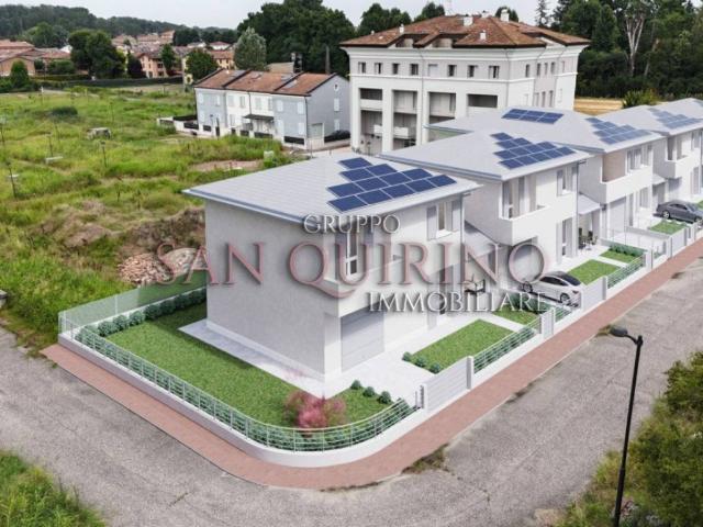 Villa in vendita a Gualtieri RE