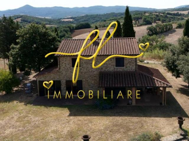 Villa in vendita a Guardistallo PI