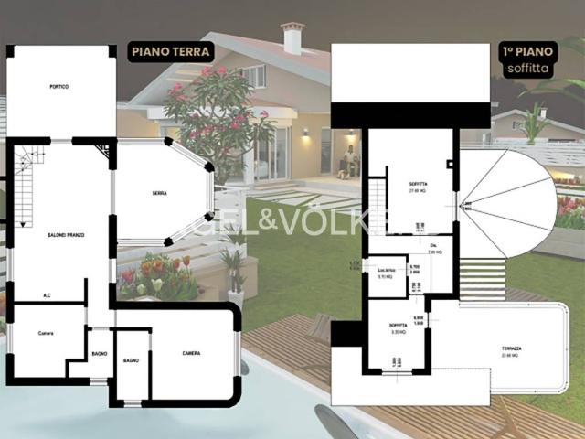 Villa in vendita a Guidonia Montecelio RM