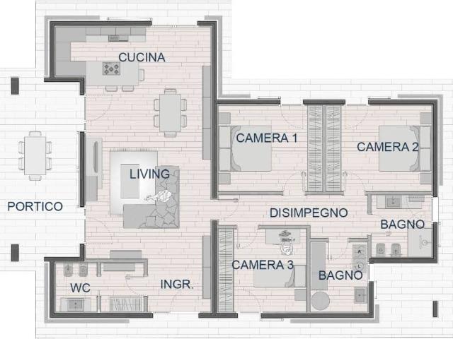 Villa in vendita a Entratico BG