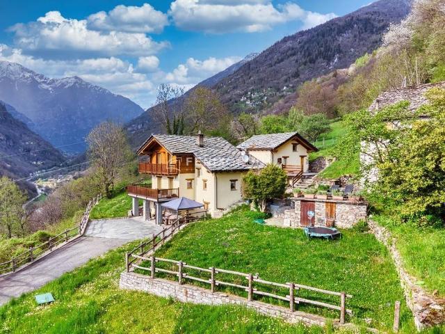 Villa in vendita a Fontainemore AO