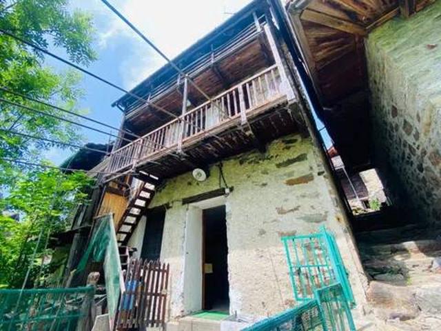 Casa indipendente in vendita a Fontainemore AO