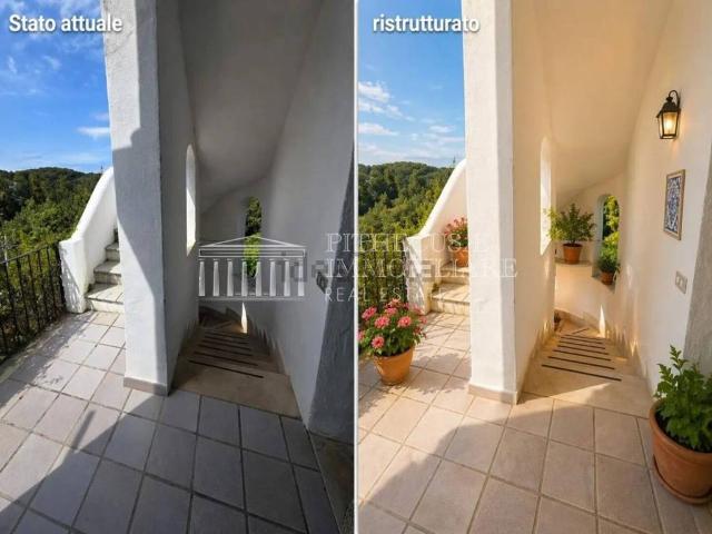 Villa in vendita a Forio NA