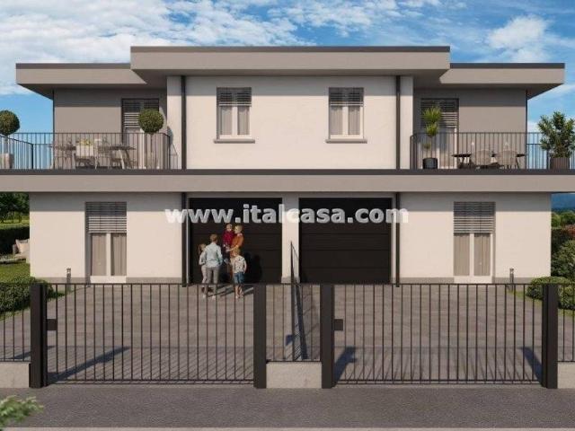 Villa in vendita a Fornovo San Giovanni BG