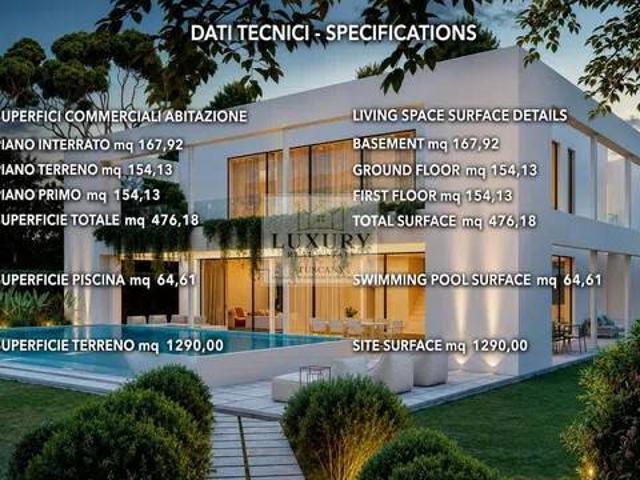 Villa in vendita a Forte dei Marmi LU
