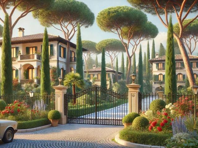 Villa in vendita a Forte dei Marmi LU